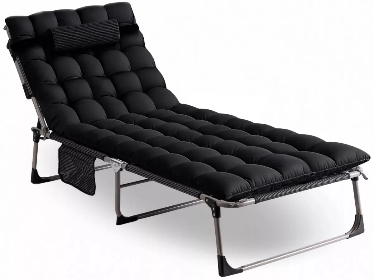 Sezlong Mebel Elite Venus (Black) - 9