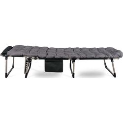 Шезлонг Mebel Elite Venus (Grey/Black) Thumb