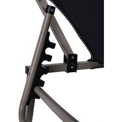 Шезлонг Mebel Elite Venus (Grey/Black) Thumb