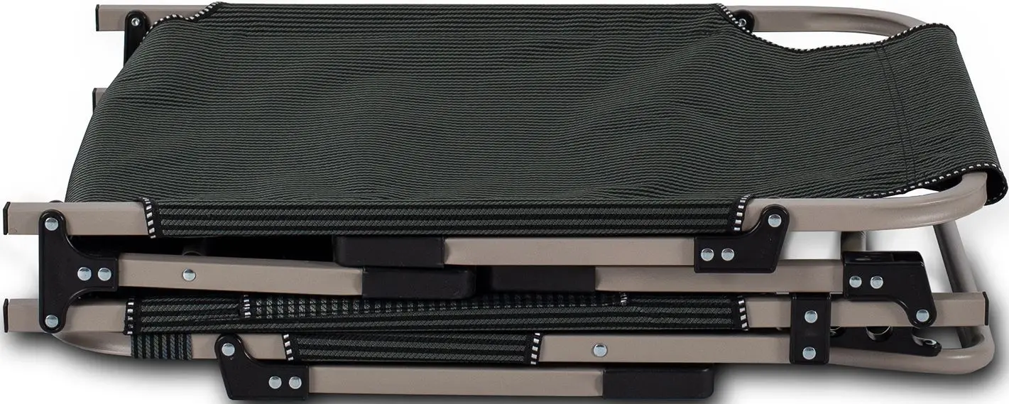 Шезлонг Mebel Elite Venus (Grey/Black)