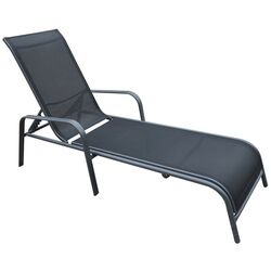 Шезлонг Mobhaus Atreo (Black/Gray)