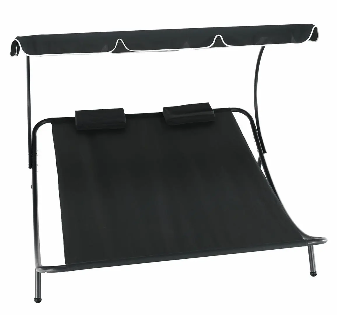 Шезлонг с тентом Mobhaus Multina (Gray)