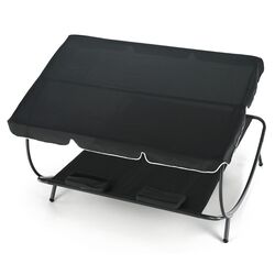 Шезлонг с тентом Mobhaus Multina (Gray) Thumb