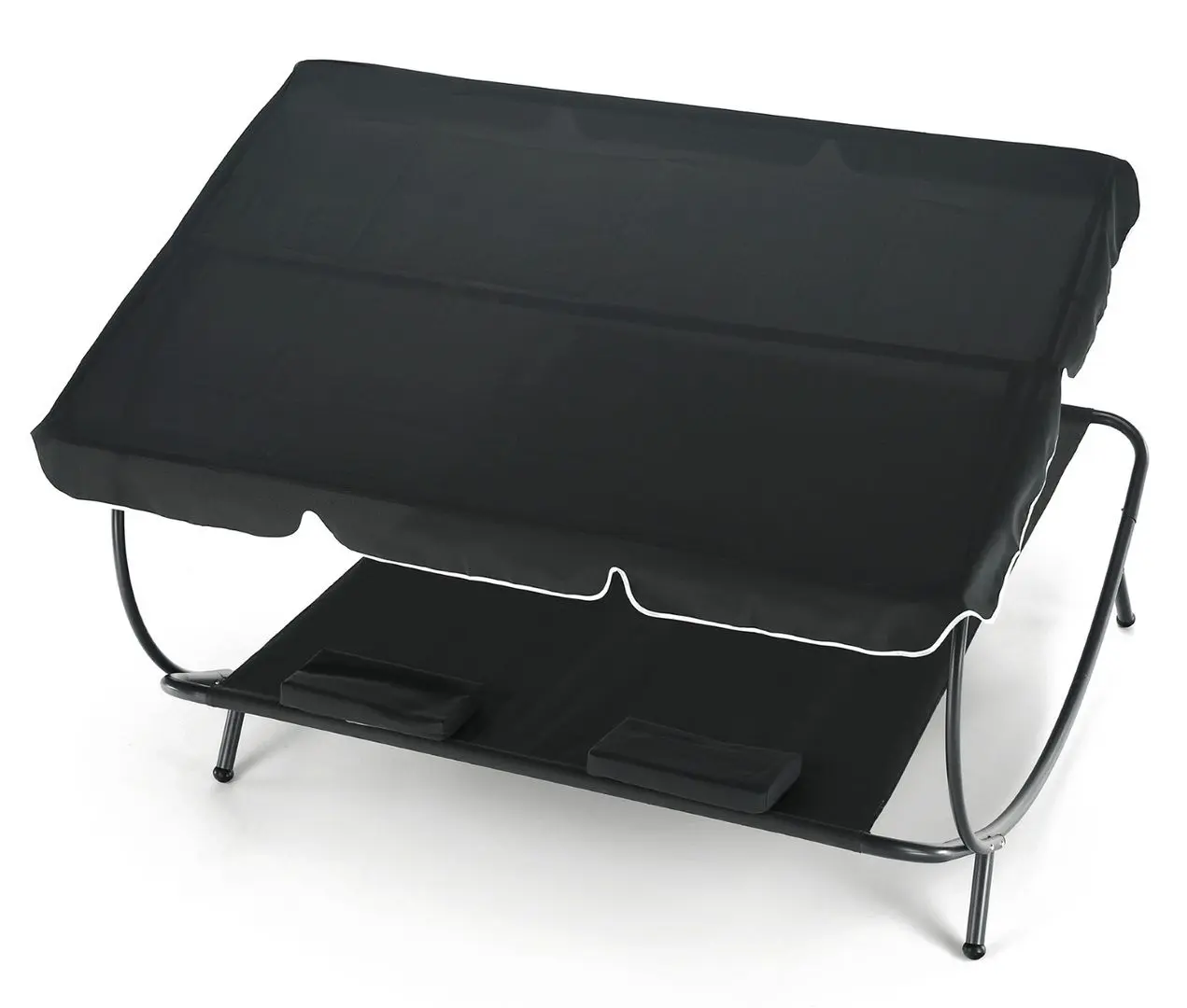 Шезлонг с тентом Mobhaus Multina (Gray)