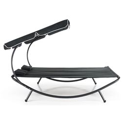 Шезлонг с тентом Mobhaus Multina (Gray) Thumb