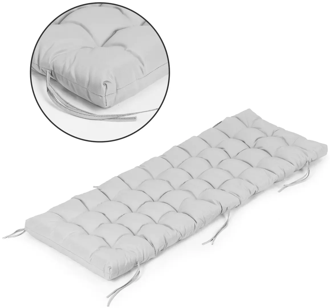 Saltea pentru sezlong Modern Home FC-010 (Grey)