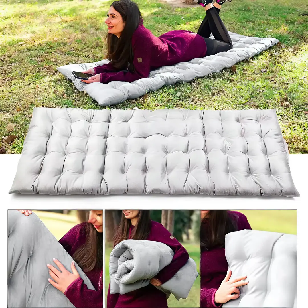 Saltea pentru sezlong Modern Home FC-010 (Grey)