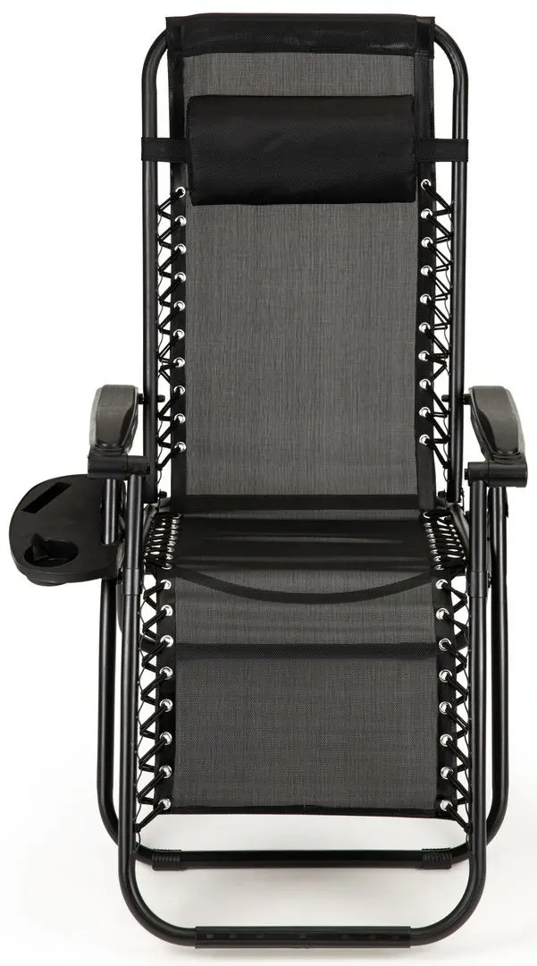 Шезлонг Modern Home KJF010CZ (Black) - 4
