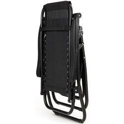 Шезлонг Modern Home KJF010CZ (Black) Thumb