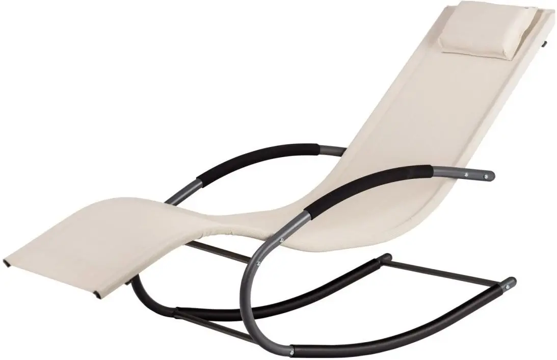 Sezlong Modern Home PL058 (Beige)