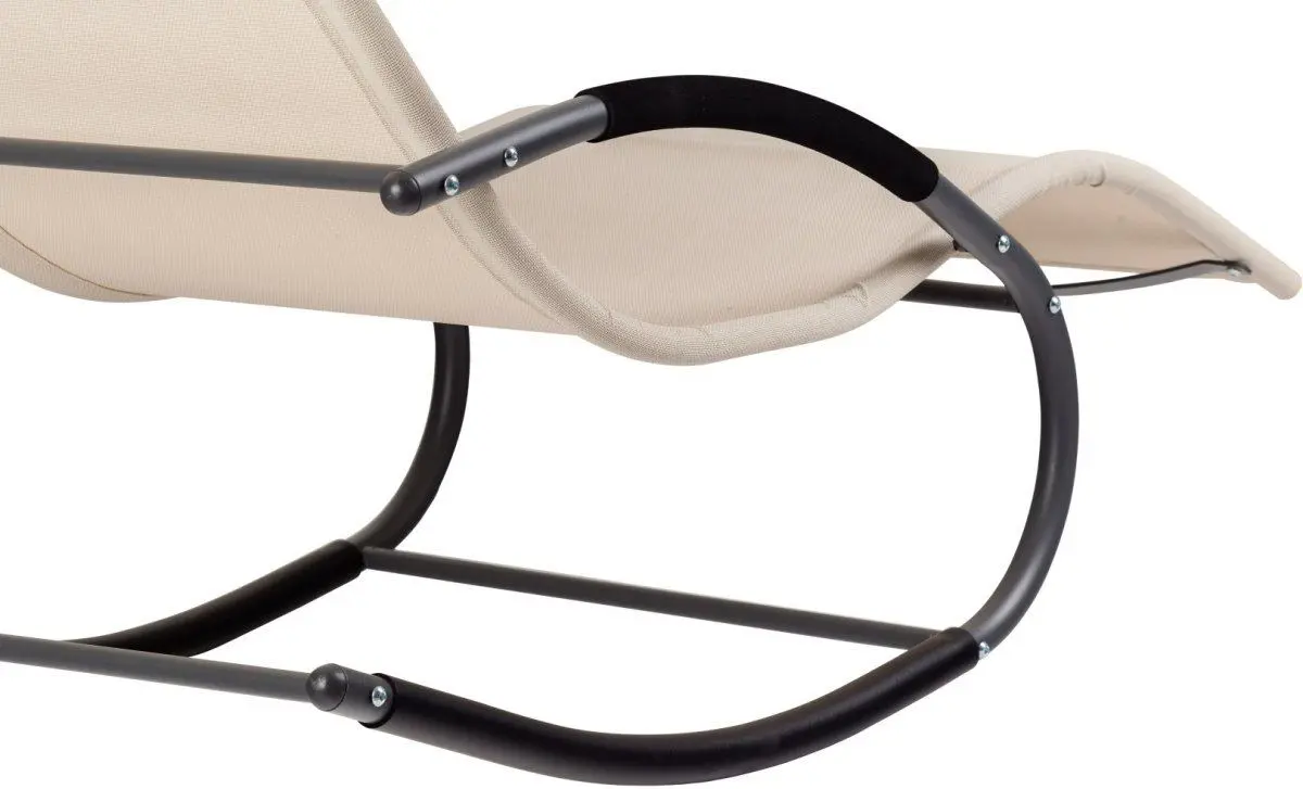 Sezlong Modern Home PL058 (Beige)