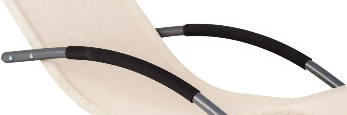 Sezlong Modern Home PL058 (Beige)