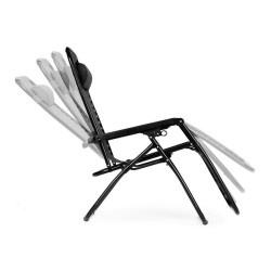 Шезлонг Modern Home ZRL009 (Black) Thumb