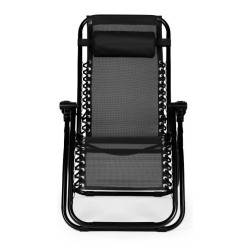 Шезлонг Modern Home ZRL009 (Black) Thumb