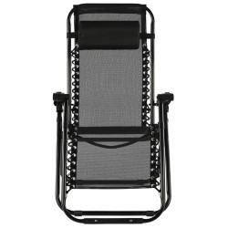 Шезлонг Modern Home ZRL009 (Grey) Thumb