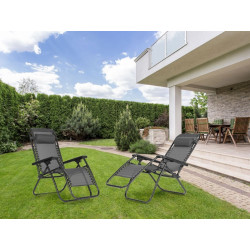 Шезлонг Modern Home ZRL009 (Grey) Thumb