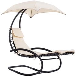 Sezlong cu copertina Modern Home PH158A (Beige) Thumb