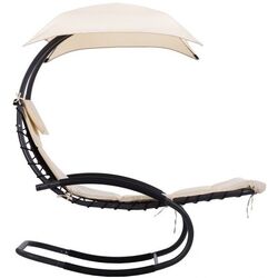 Sezlong cu copertina Modern Home PH158A (Beige) Thumb