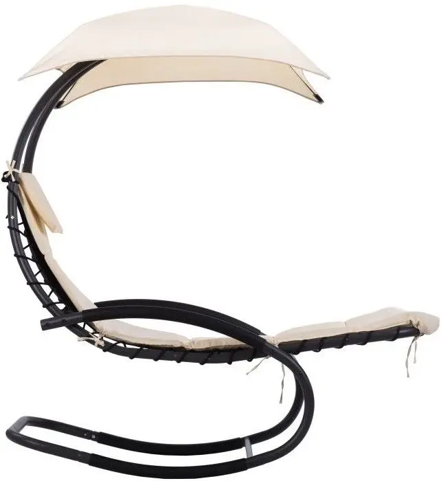 Sezlong cu copertina Modern Home PH158A (Beige)