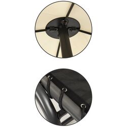 Sezlong cu copertina Modern Home PH158A (Beige) Thumb