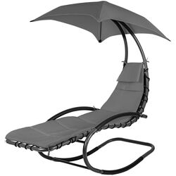 Sezlong cu copertina Modern Home PH158A (Grey) Thumb