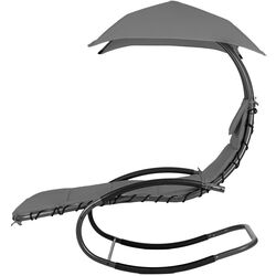 Sezlong cu copertina Modern Home PH158A (Grey) Thumb