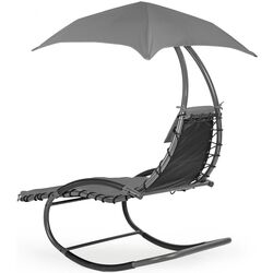 Sezlong cu copertina Modern Home PH158A (Grey) Thumb