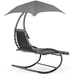 Sezlong cu copertina Modern Home PH158A (Grey) Thumb