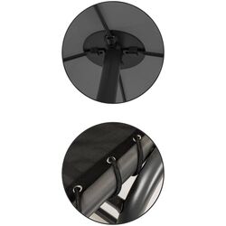 Sezlong cu copertina Modern Home PH158A (Grey) Thumb