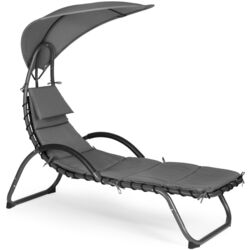 Sezlong cu copertina Modern Home PH158C (Grey) Thumb
