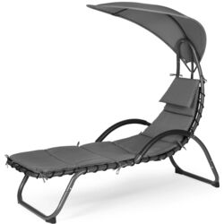 Sezlong cu copertina Modern Home PH158C (Grey) Thumb