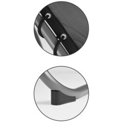 Sezlong cu copertina Modern Home PH158C (Grey) Thumb