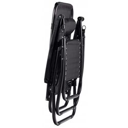 Шезлонг с тентом Modern Home ZRL009-R (Black) Thumb