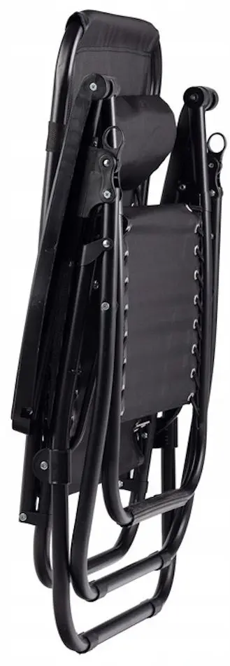 Шезлонг с тентом Modern Home ZRL009-R (Black) - 7