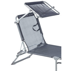 Sezlong Multi Garden ZRL007 (Gray) Thumb