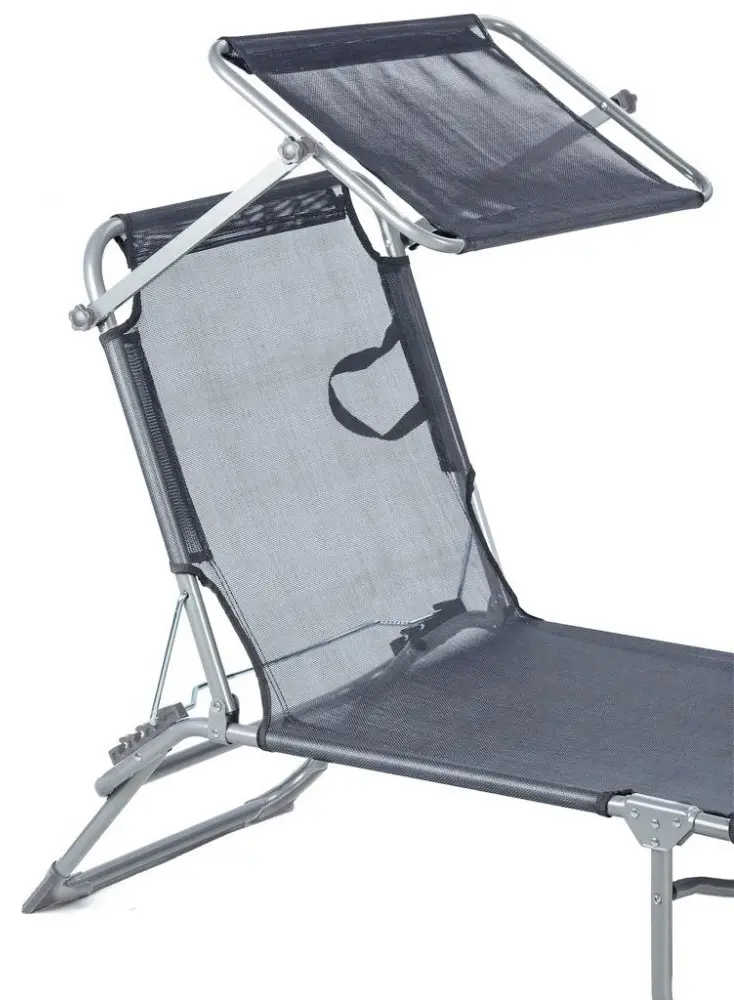 Sezlong Multi Garden ZRL007 (Gray) - 3