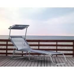 Шезлонг Multi Garden ZRL007 (Gray)