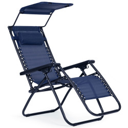 Sezlong Multi Garden ZRL009-R (Dark Blue) Thumb