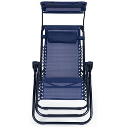 Sezlong Multi Garden ZRL009-R (Dark Blue) Thumb