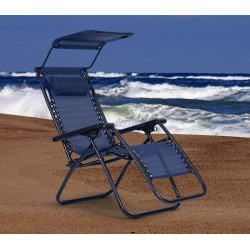 Шезлонг Multi Garden ZRL009-R (Dark Blue)