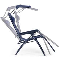 Sezlong Multi Garden ZRL009-R (Dark Blue) Thumb