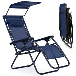 Sezlong Multi Garden ZRL009-R (Dark Blue) Thumb