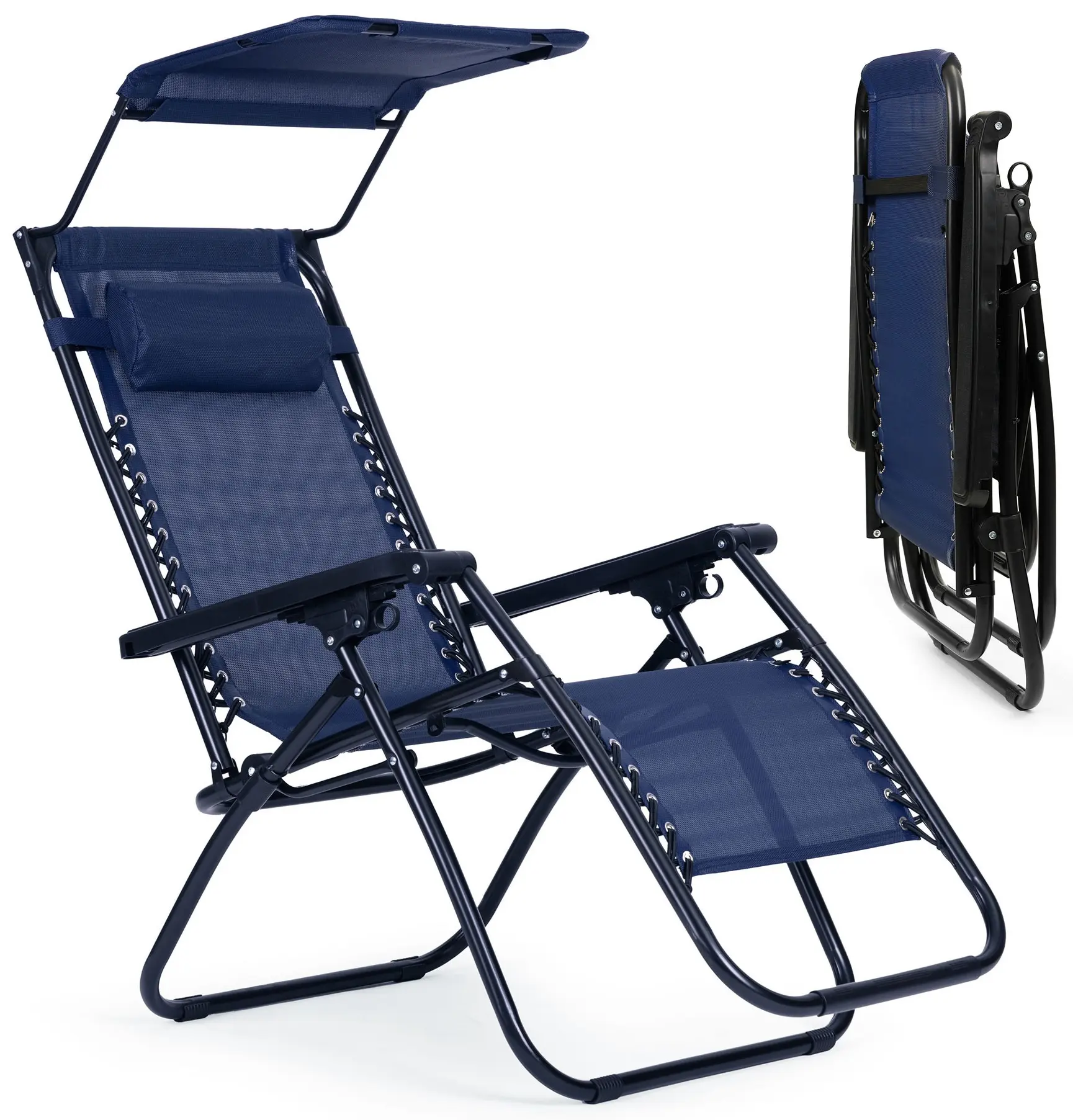 Sezlong Multi Garden ZRL009-R (Dark Blue) - 5