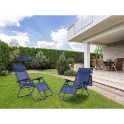 Sezlong Multi Garden ZRL009-R (Dark Blue) Thumb