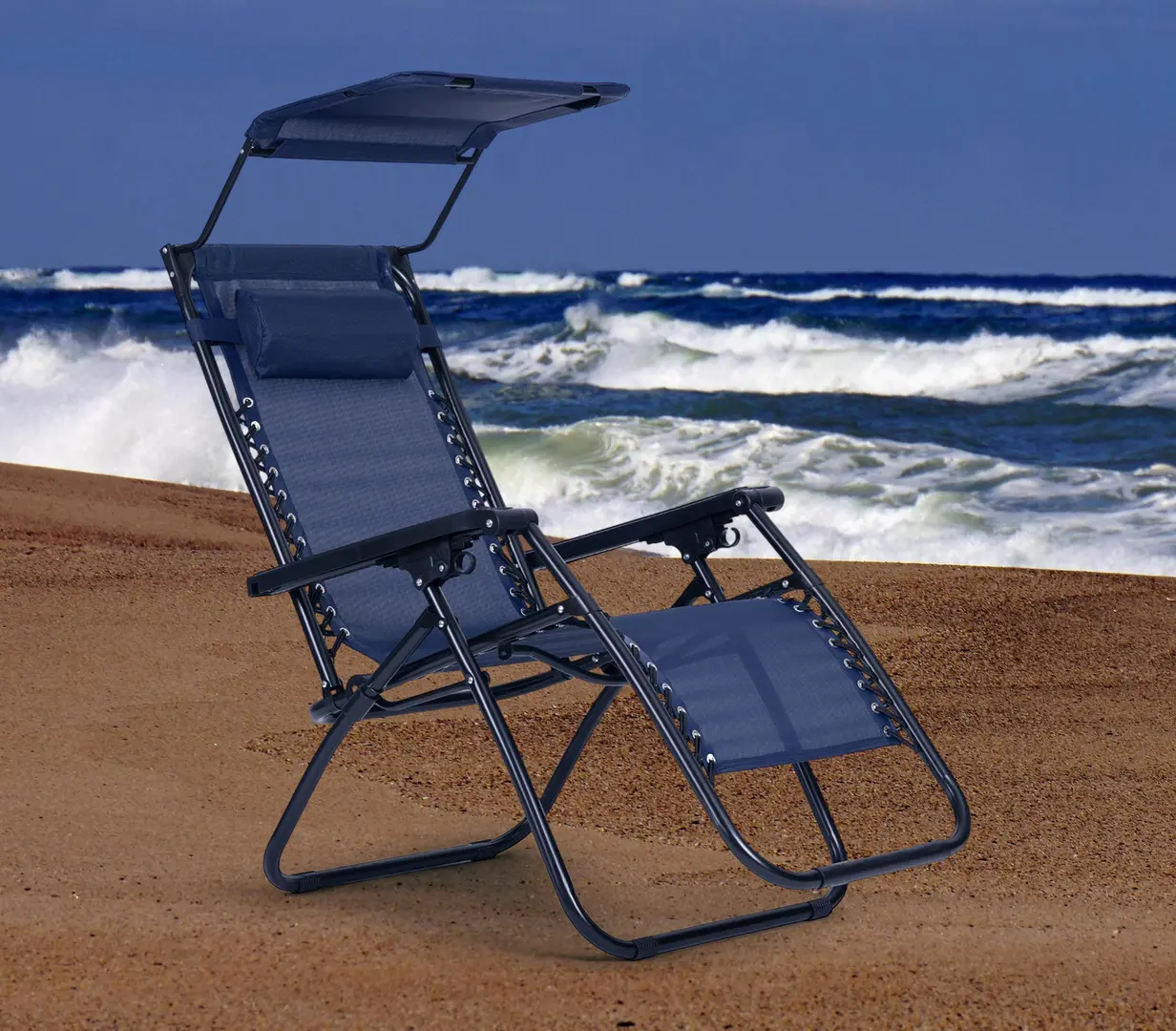 Sezlong Multi Garden ZRL009-R (Dark Blue)