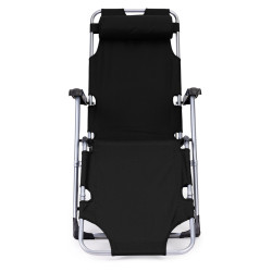 Шезлонг Multi Garden ZRL010F (Black) Thumb