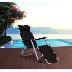 Шезлонг Multi Garden ZRL010F (Black)