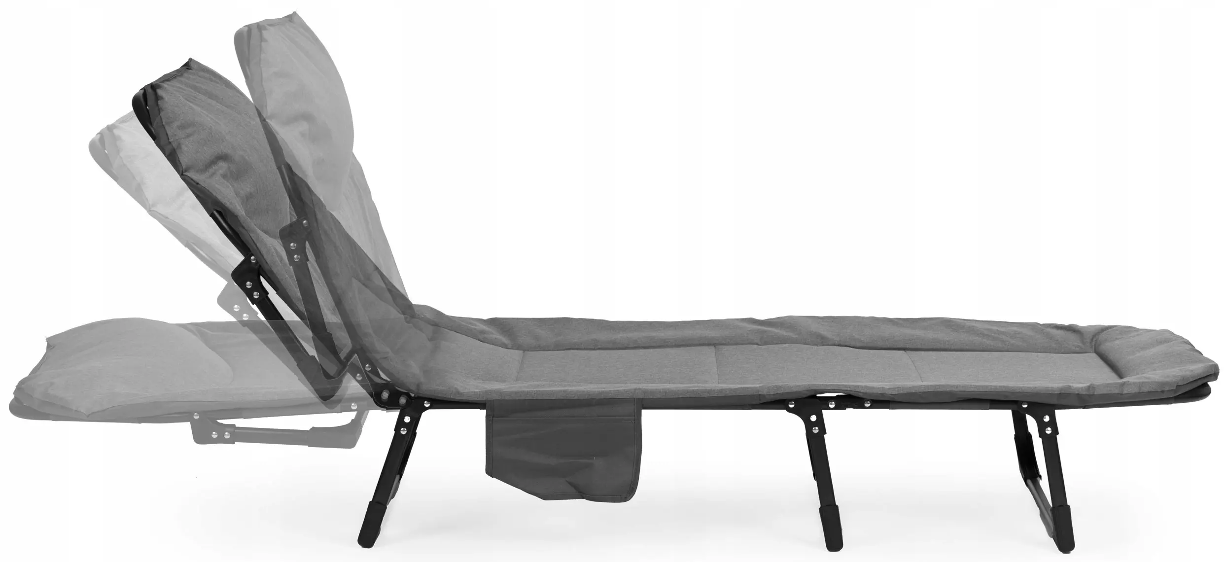 Шезлонг MultiGarden GMFC-20180-4 (Grey) - 6