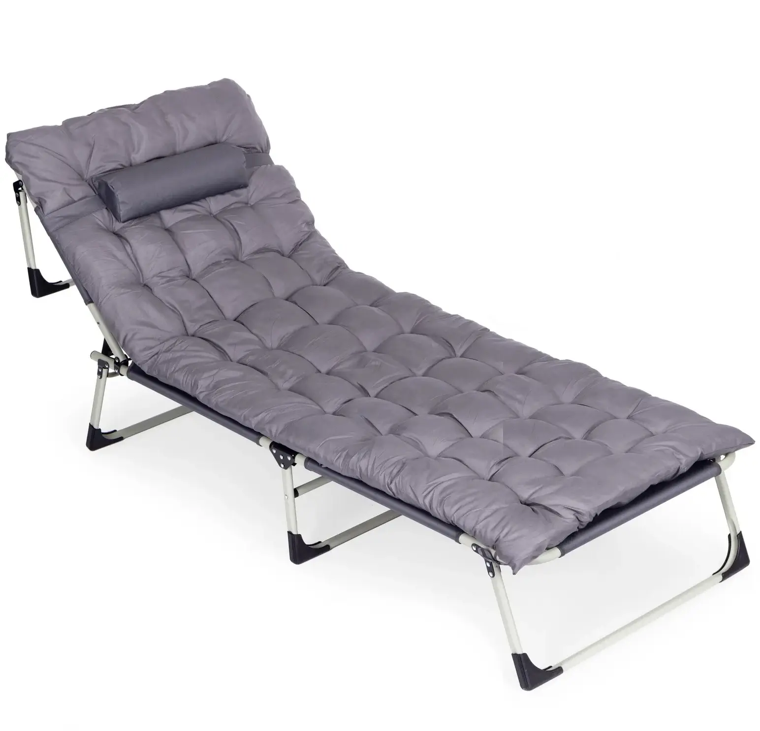 Шезлонг MultiGarden GMFC-20180 (Grey) - 2