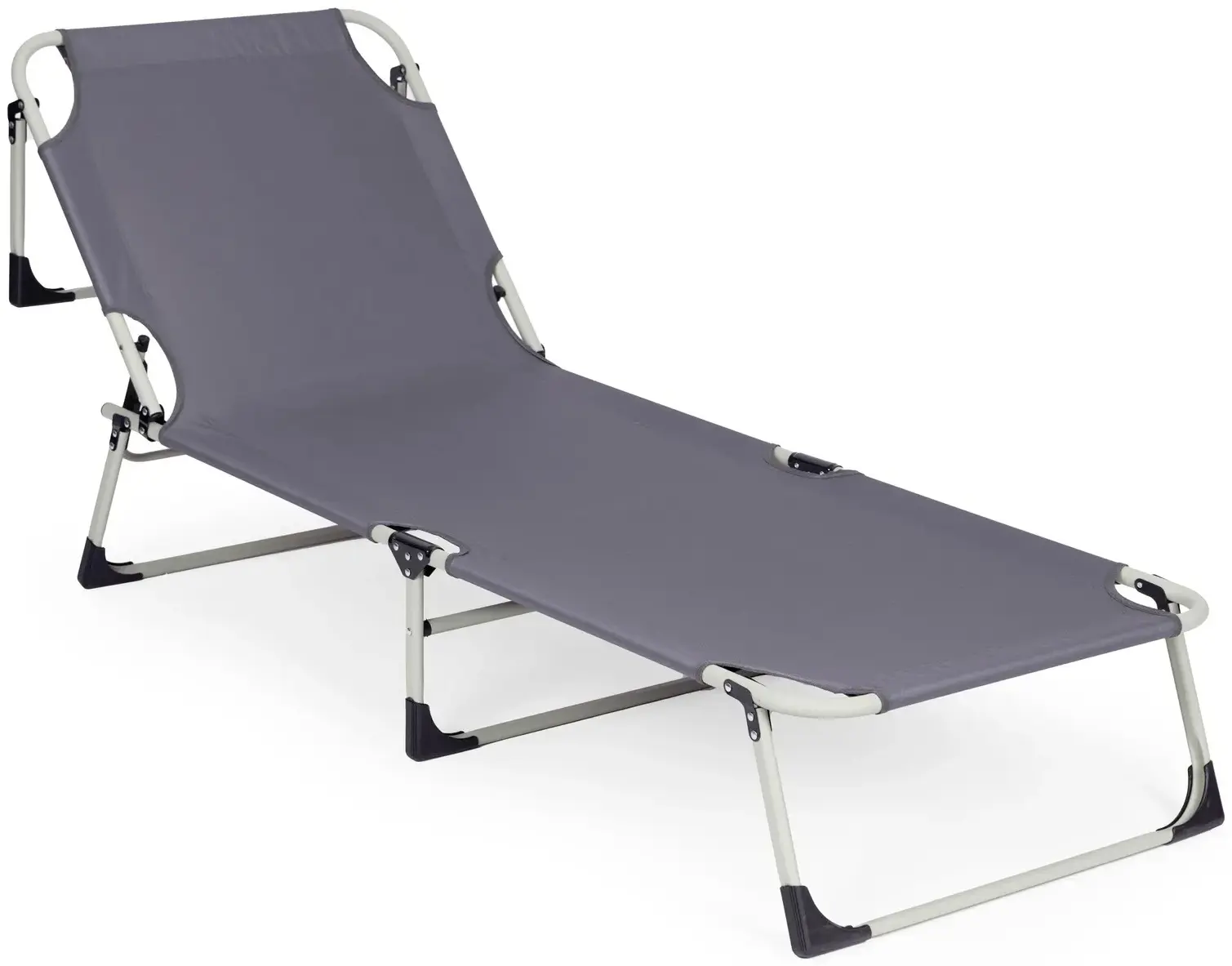 Шезлонг MultiGarden GMFC-20180 (Grey) - 8